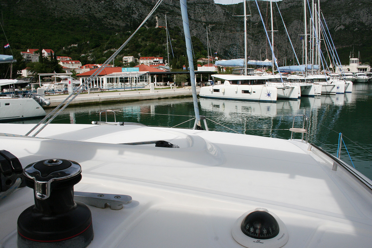 WERA OF SWEDEN, 2020 Lagoon 40, Croatia