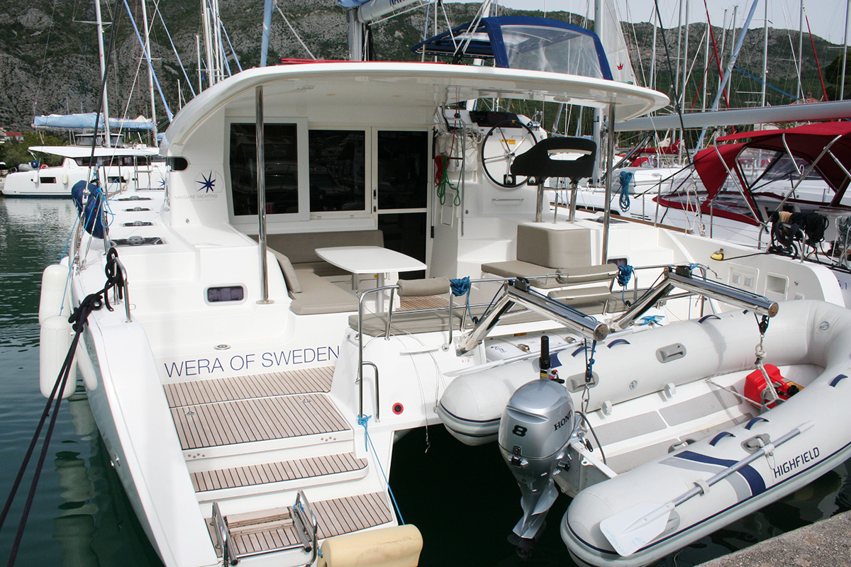 WERA OF SWEDEN, a 2020 Lagoon 40 available for charter in Croatia.