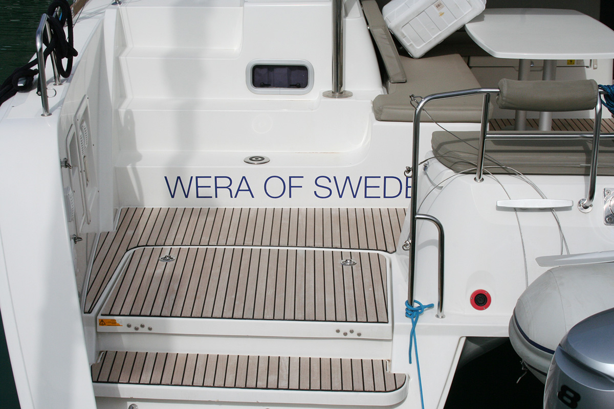 WERA OF SWEDEN, 2020 Lagoon 40, Croatia