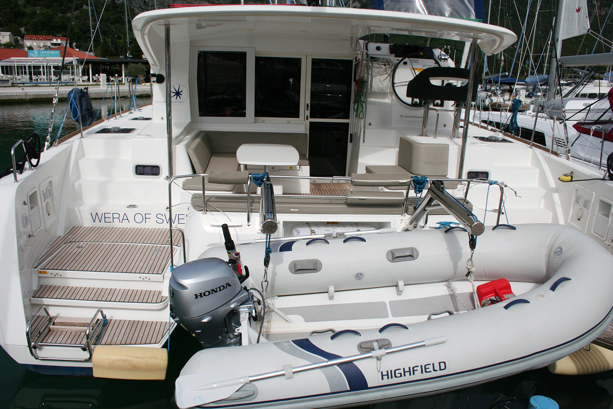 WERA OF SWEDEN, 2020 Lagoon 40, Croatia