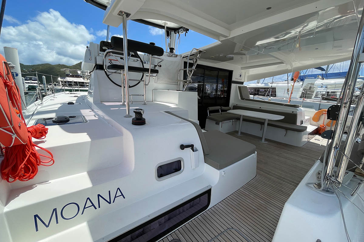 MOANA, 2019 Lagoon 42, British Virgin Islands
