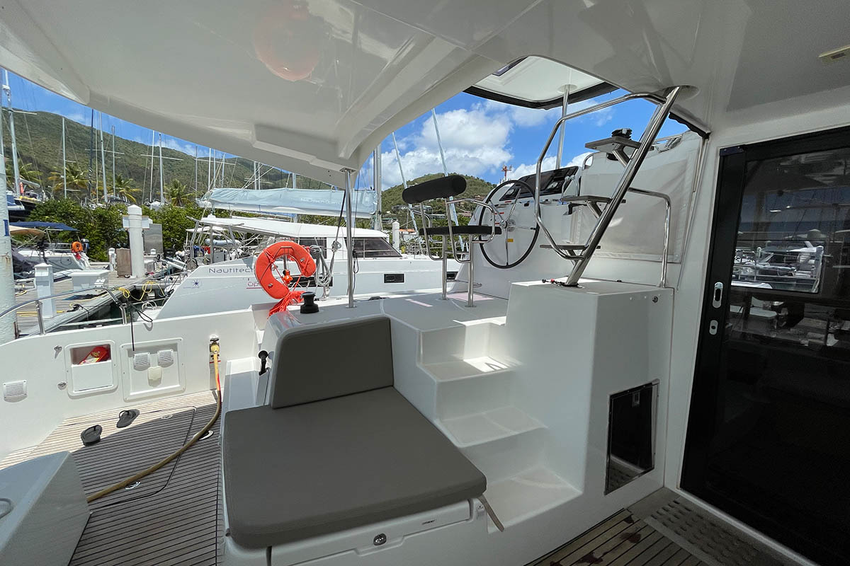 MOANA, 2019 Lagoon 42, British Virgin Islands