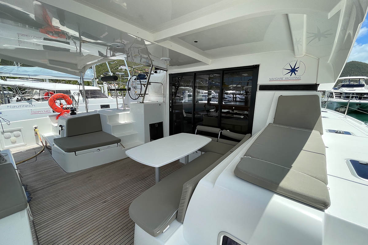 MOANA, 2019 Lagoon 42, British Virgin Islands