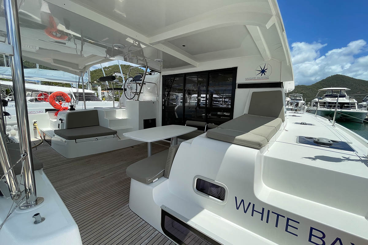MOANA, 2019 Lagoon 42, British Virgin Islands