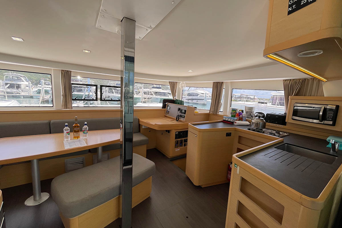 MOANA, 2019 Lagoon 42, British Virgin Islands