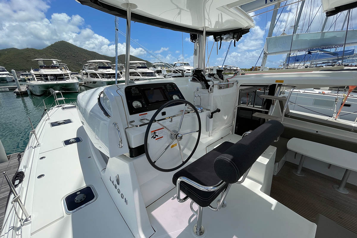 MOANA, 2019 Lagoon 42, British Virgin Islands