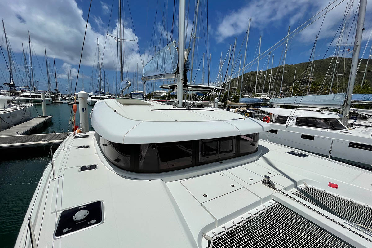MOANA, 2019 Lagoon 42, British Virgin Islands