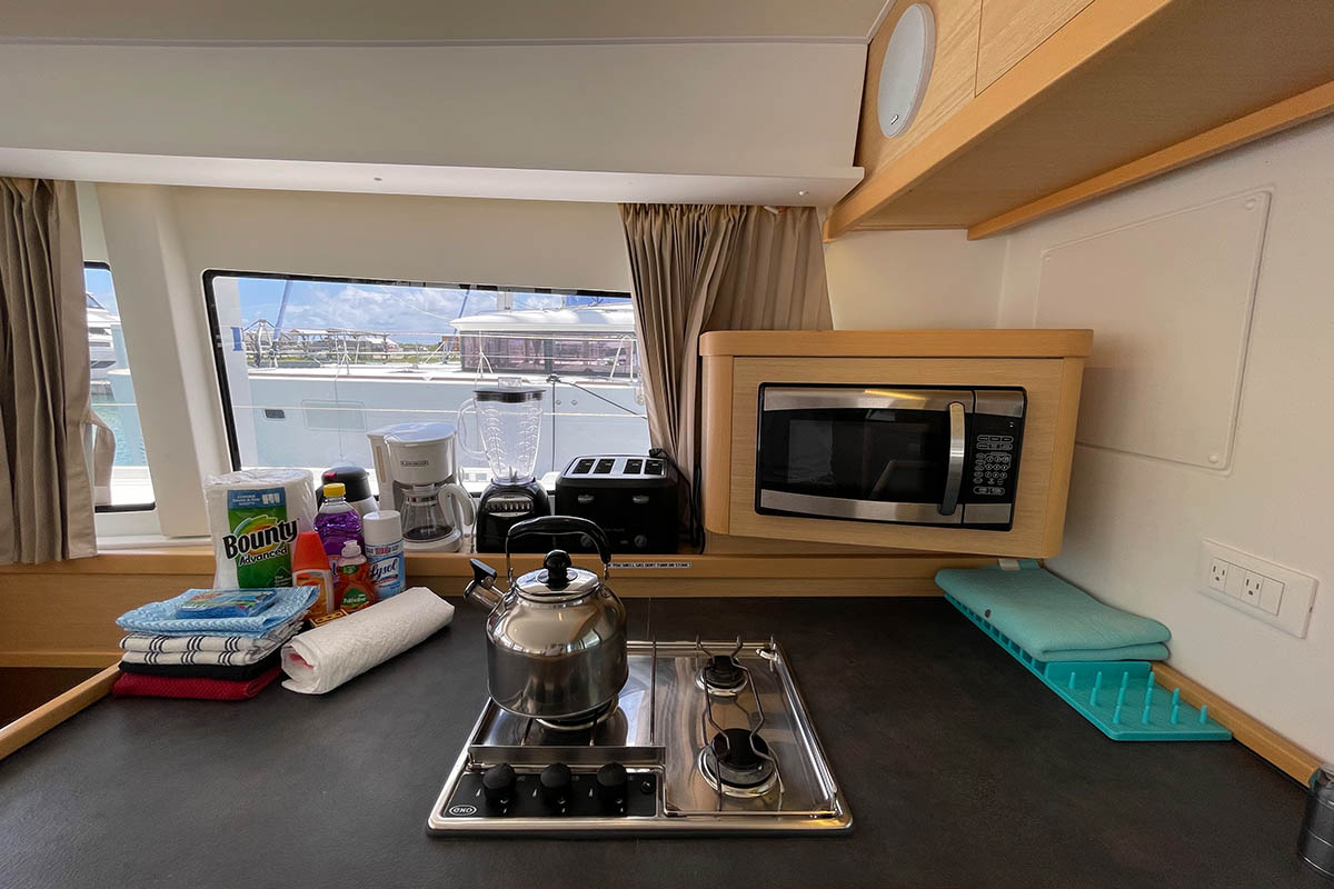 MOANA, 2019 Lagoon 42, British Virgin Islands
