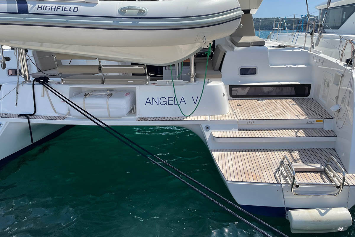 ANGELA V, 2021 Lagoon 42, Croatia