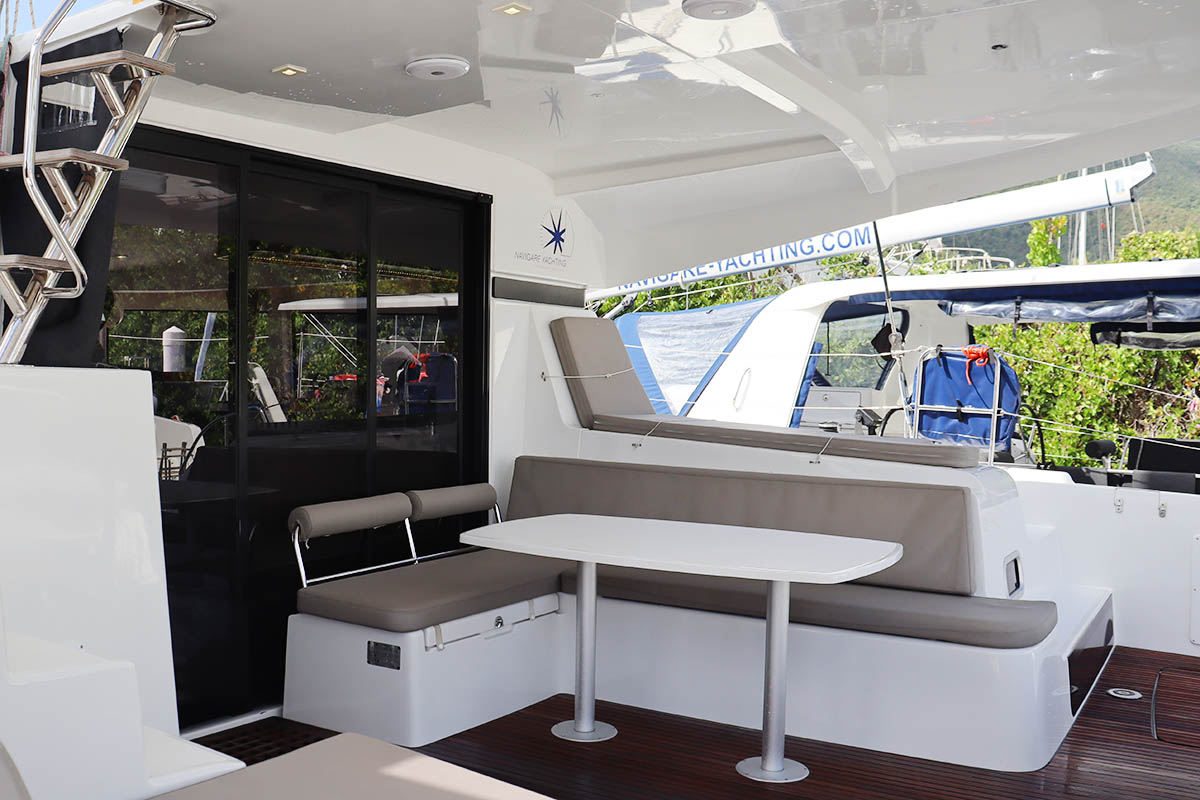 BLÚ HERON, 2022 Lagoon 42, British Virgin Islands