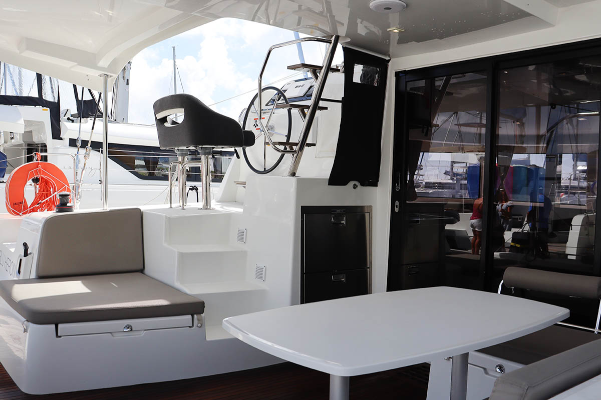 BLÚ HERON, 2022 Lagoon 42, British Virgin Islands