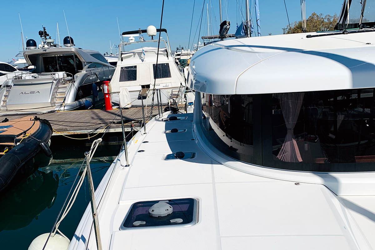 BURGUESINHA, 2020 Lagoon 42, Greece