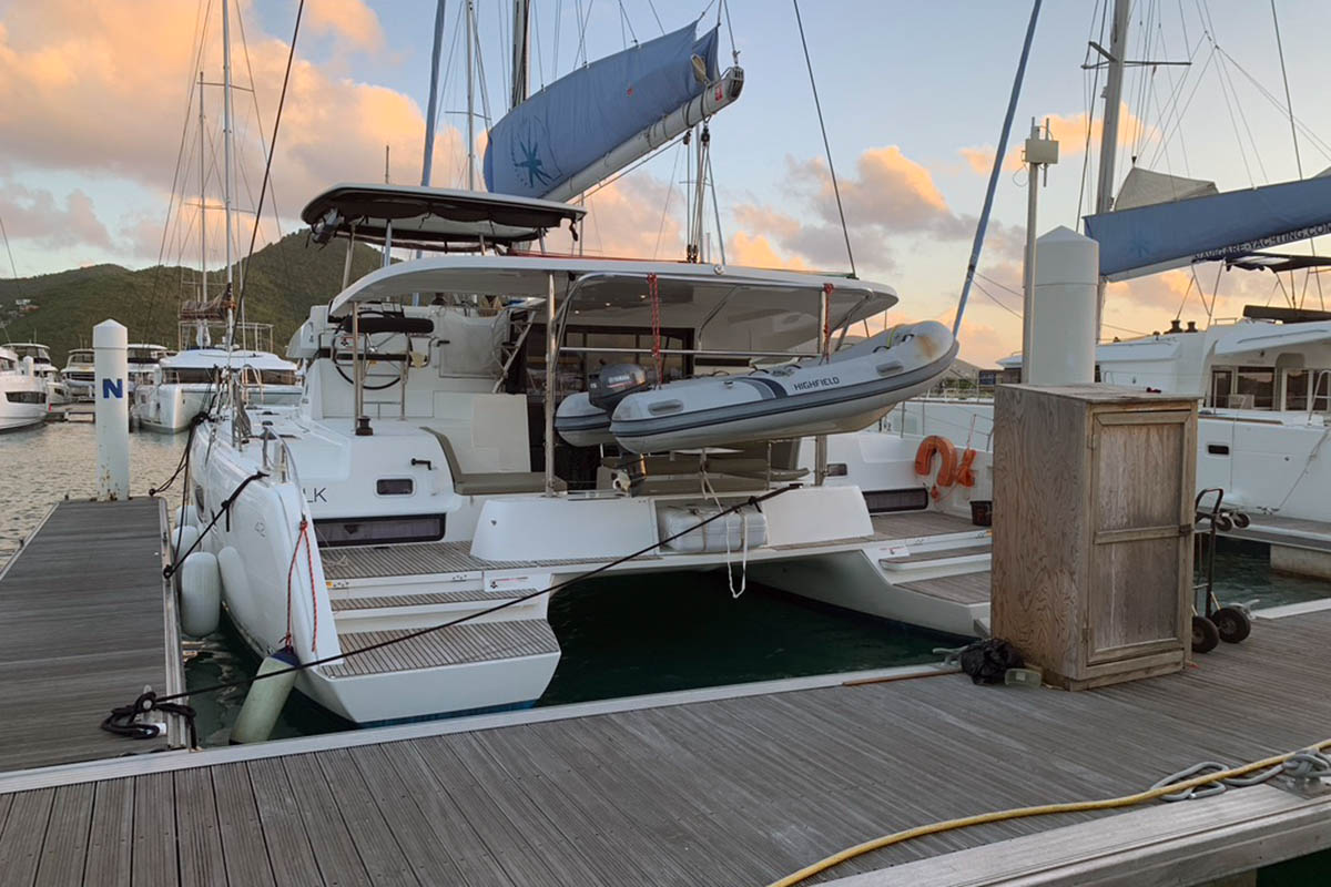 HULK, 2019 Lagoon 42, British Virgin Islands