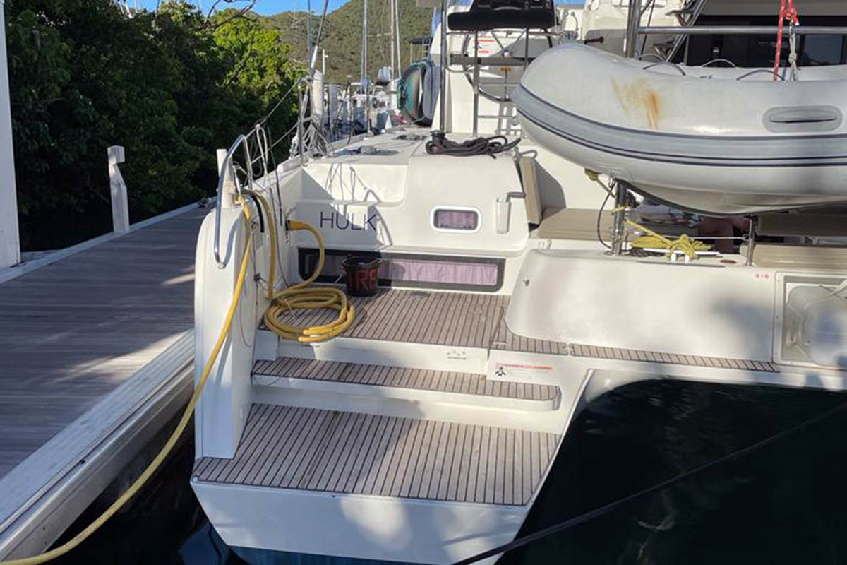 HULK, 2019 Lagoon 42, British Virgin Islands