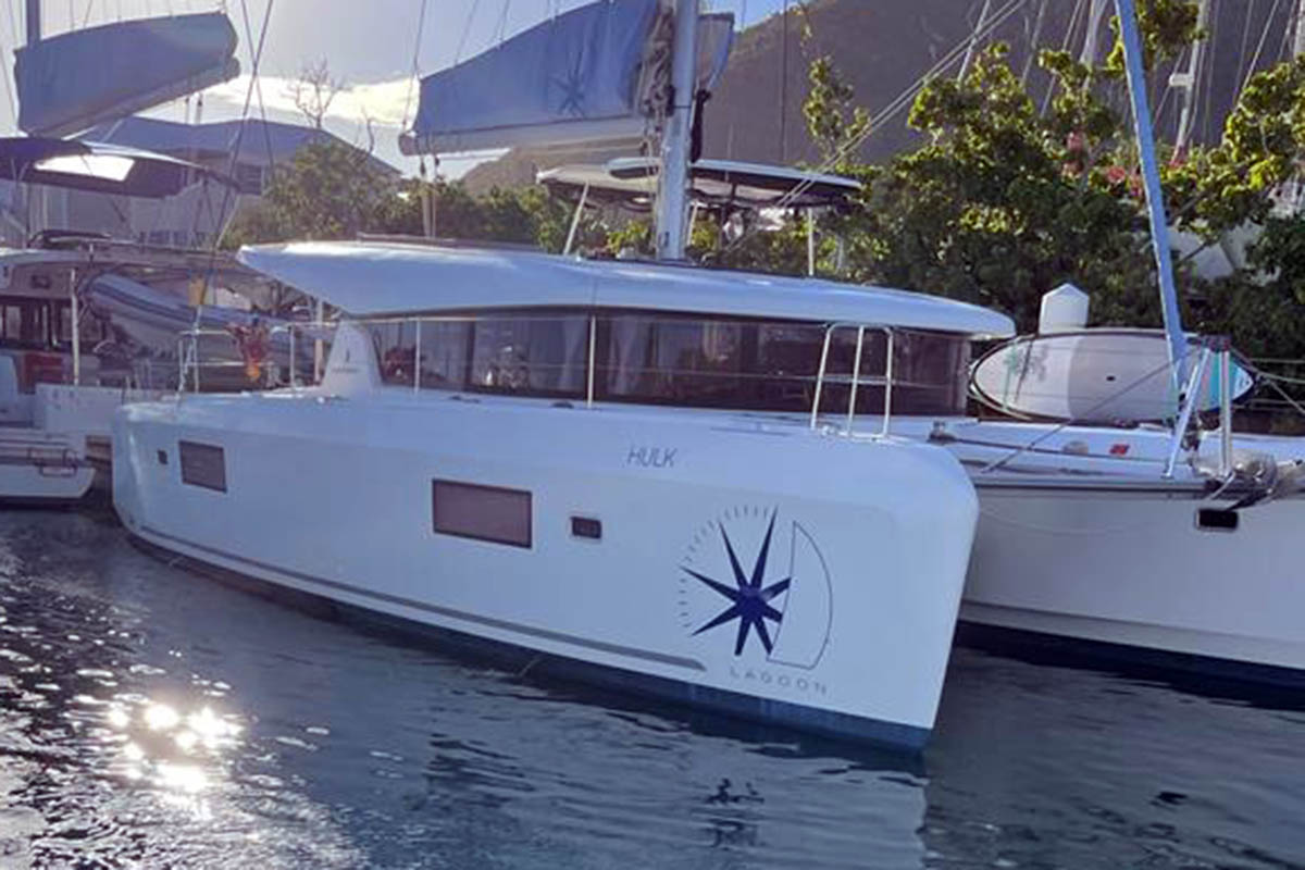 HULK, 2019 Lagoon 42, British Virgin Islands
