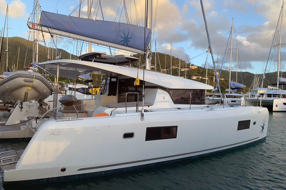 HULK, 2019 Lagoon 42, British Virgin Islands
