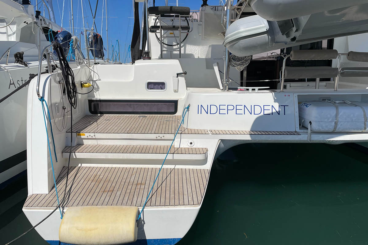 INDEPENDENT, 2019 Lagoon 42, Croatia
