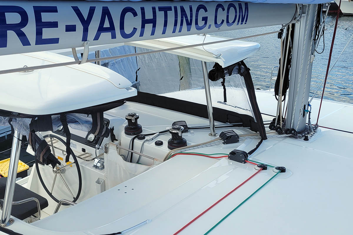 KATJA, 2020 Lagoon 42, British Virgin Islands