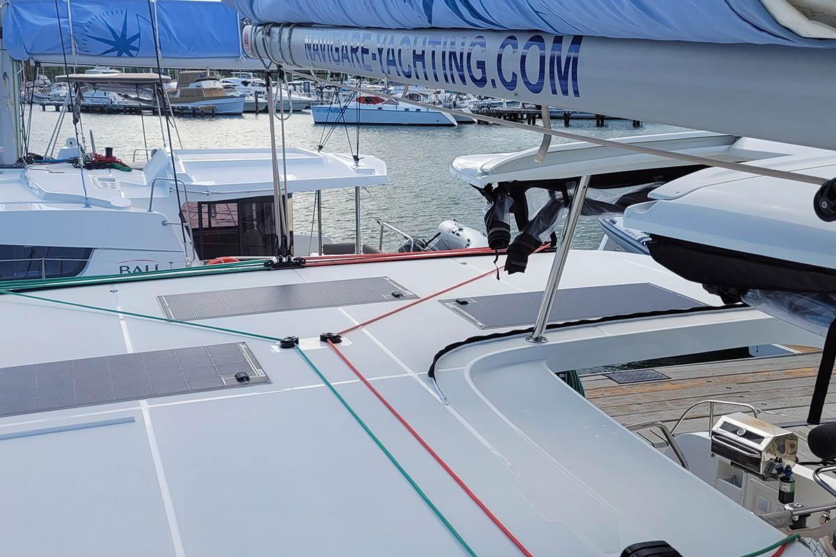 KATJA, 2020 Lagoon 42, British Virgin Islands