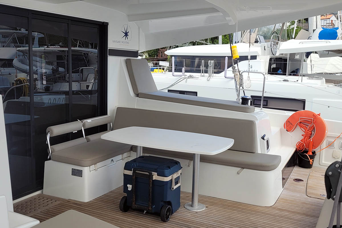 KATJA, 2020 Lagoon 42, British Virgin Islands