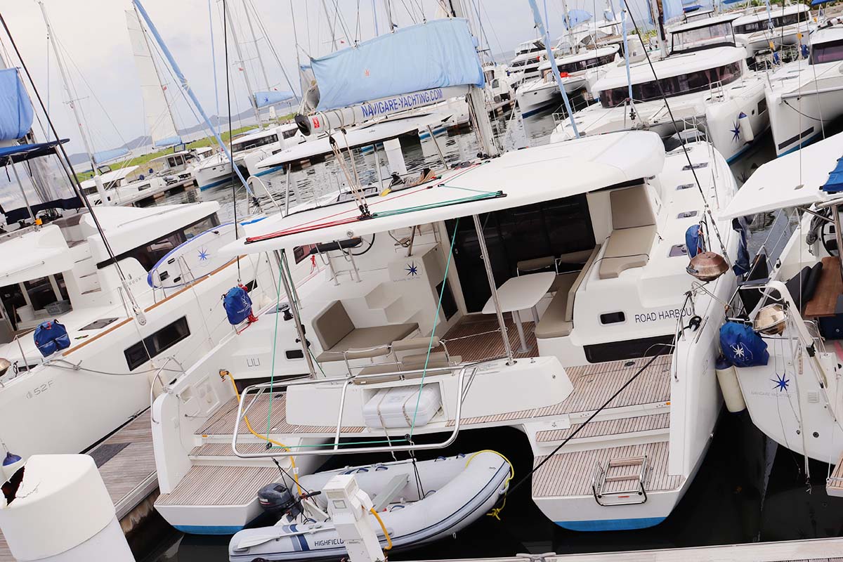 LILI, 2020 Lagoon 42, British Virgin Islands