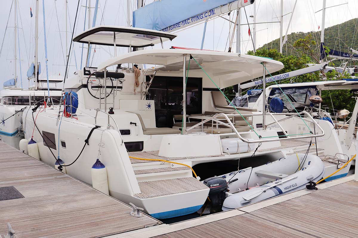 LILI, 2020 Lagoon 42, British Virgin Islands