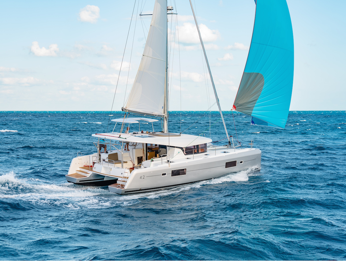 KNOT ON DUTY, 2025 Lagoon 42, Croatia