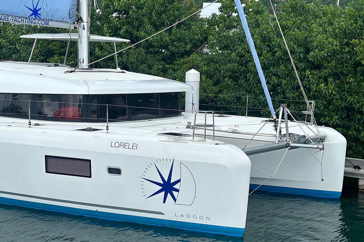 LORELEI, 2023 Lagoon 42, British Virgin Islands