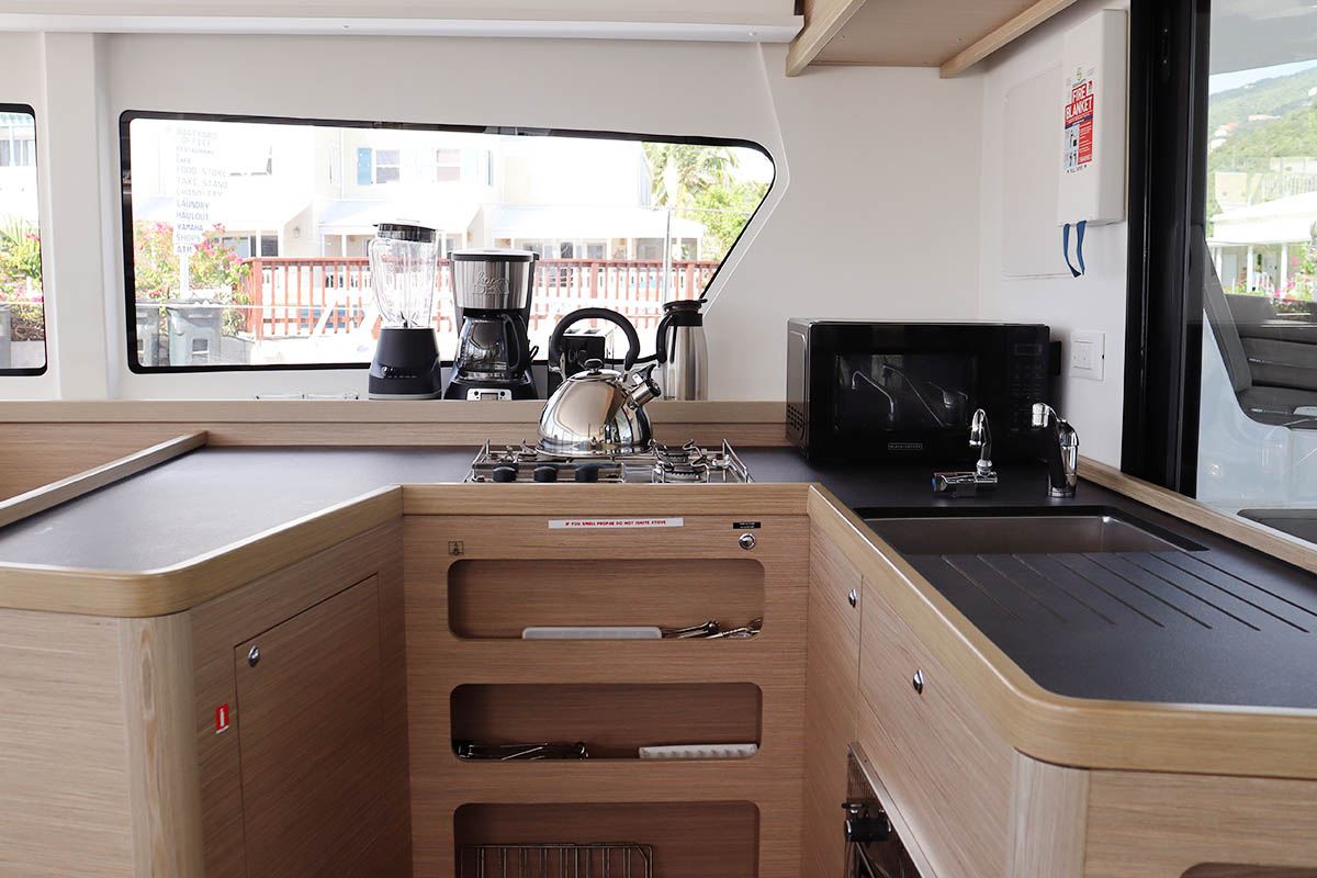 LORELEI, 2023 Lagoon 42, British Virgin Islands