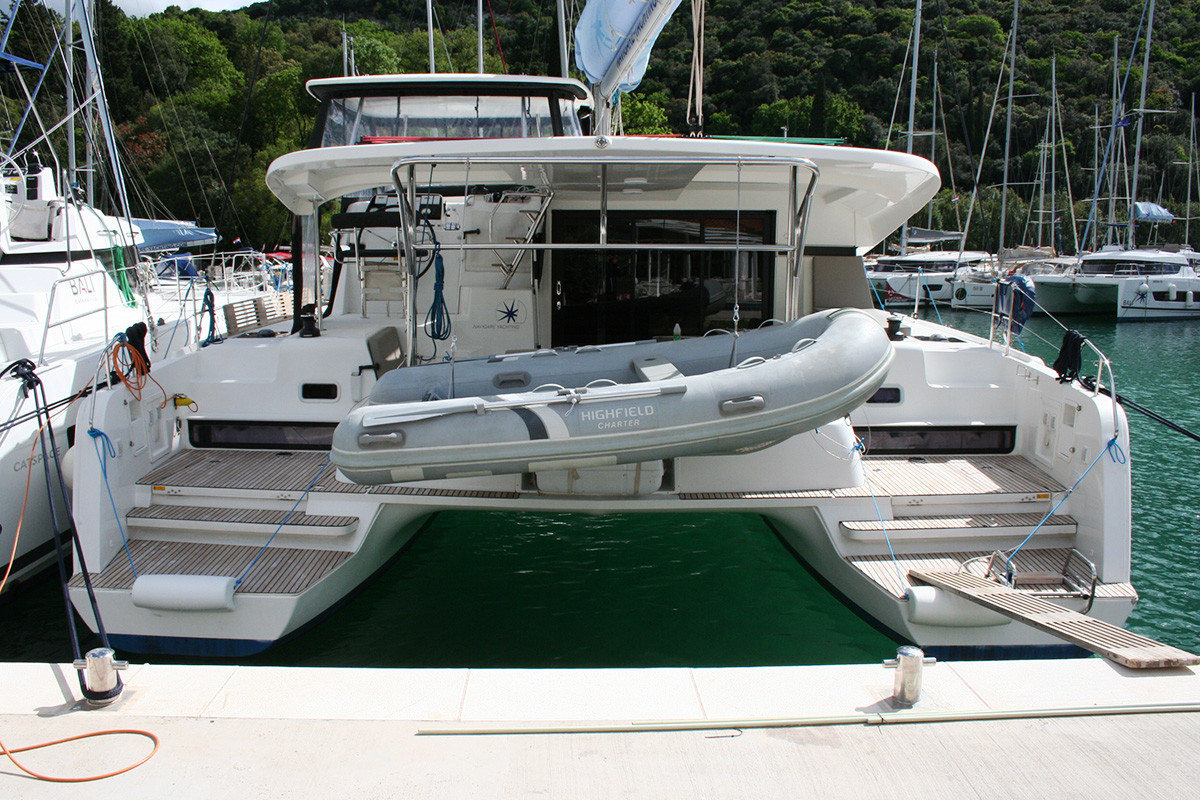 MOLA MOLA, a 2019 Lagoon 42 available for charter in Croatia.