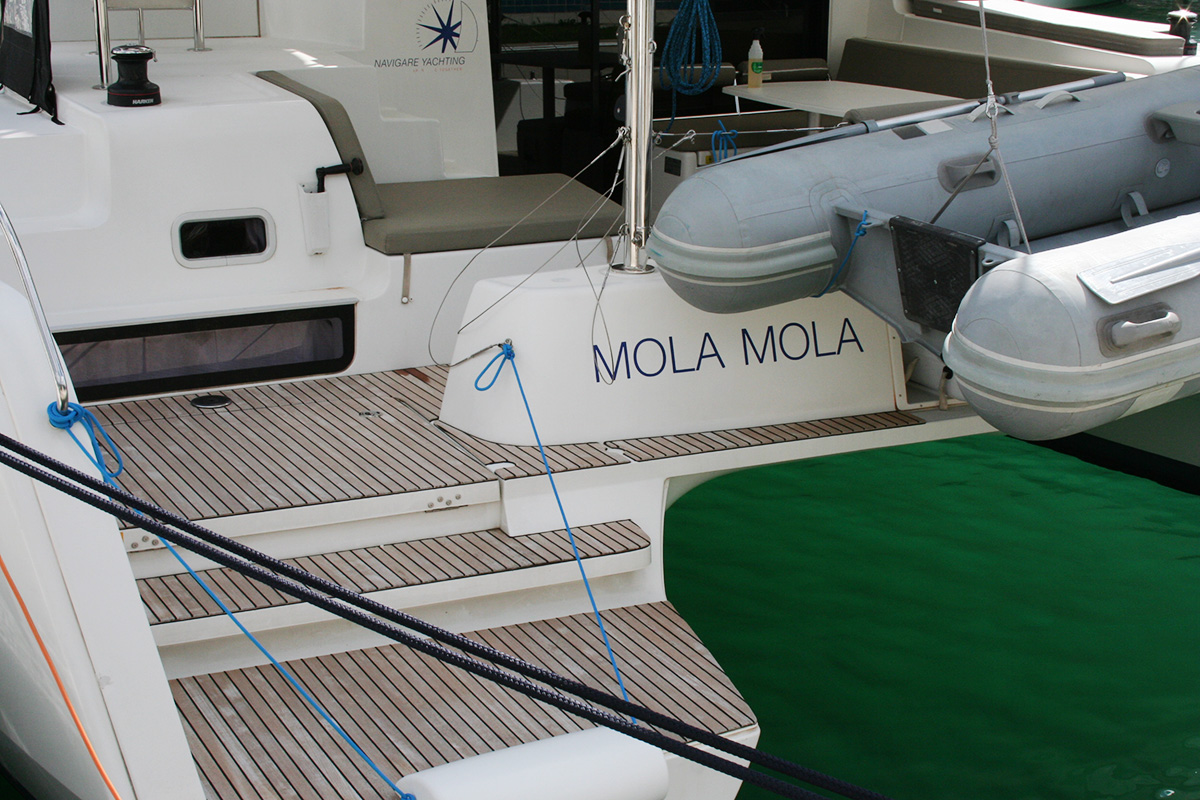 MOLA MOLA, 2019 Lagoon 42, Croatia