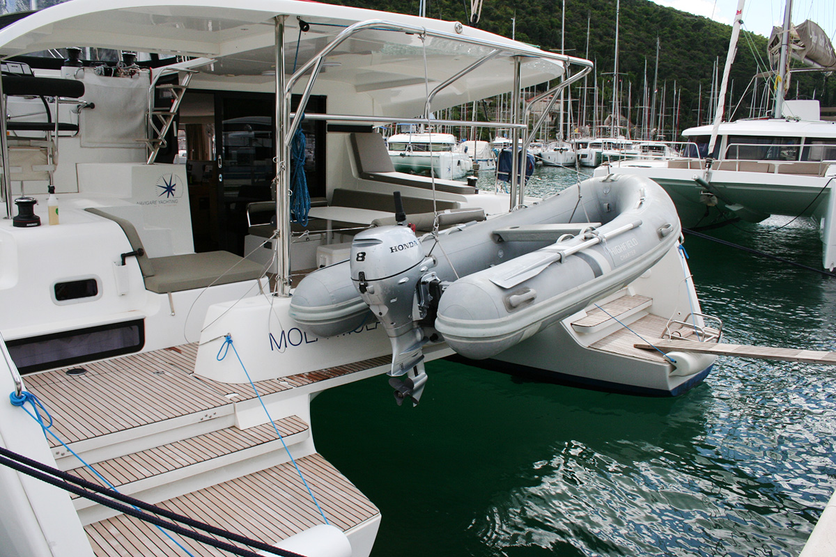 MOLA MOLA, 2019 Lagoon 42, Croatia