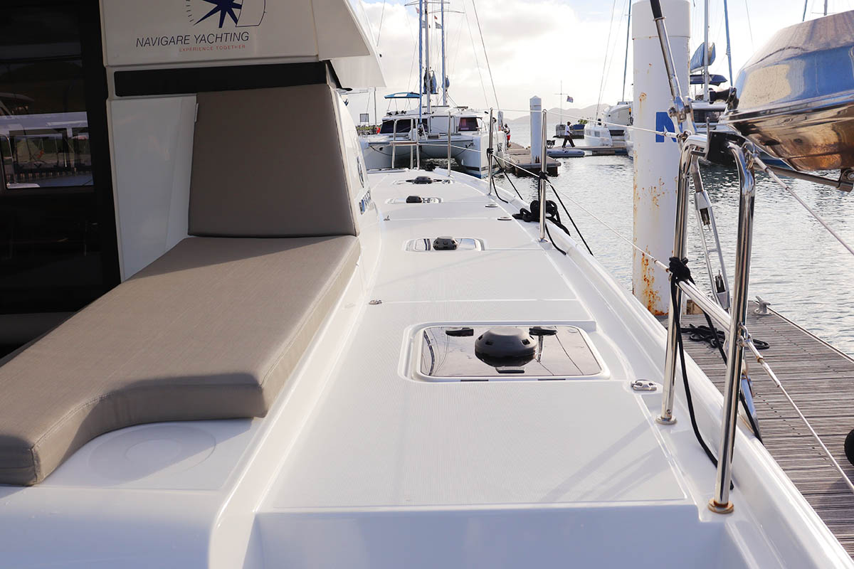 ODYSSEY_X, 2024 Lagoon 42, British Virgin Islands