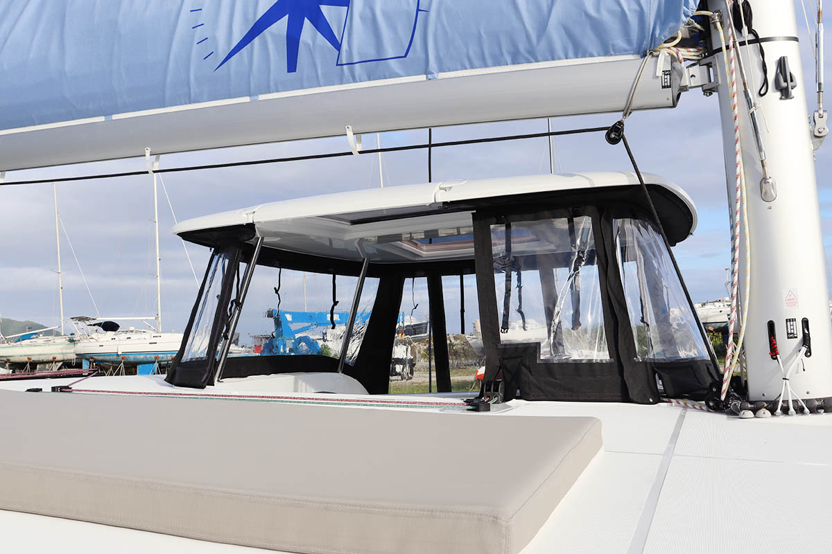 ODYSSEY_X, 2024 Lagoon 42, British Virgin Islands