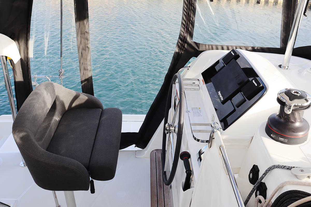 ODYSSEY_X, 2024 Lagoon 42, British Virgin Islands
