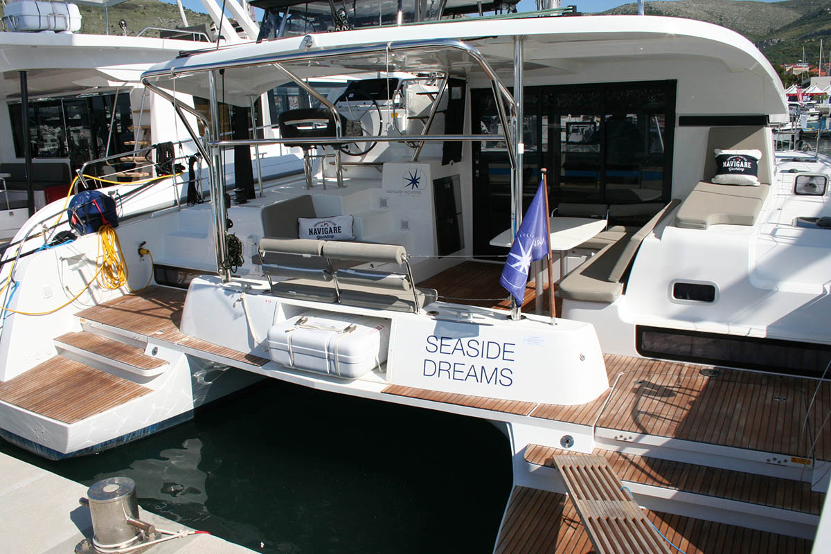 SEASIDE DREAMS, 2023 Lagoon 42, Croatia
