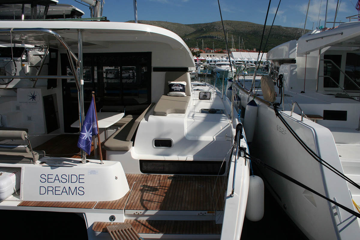 SEASIDE DREAMS, 2023 Lagoon 42, Croatia