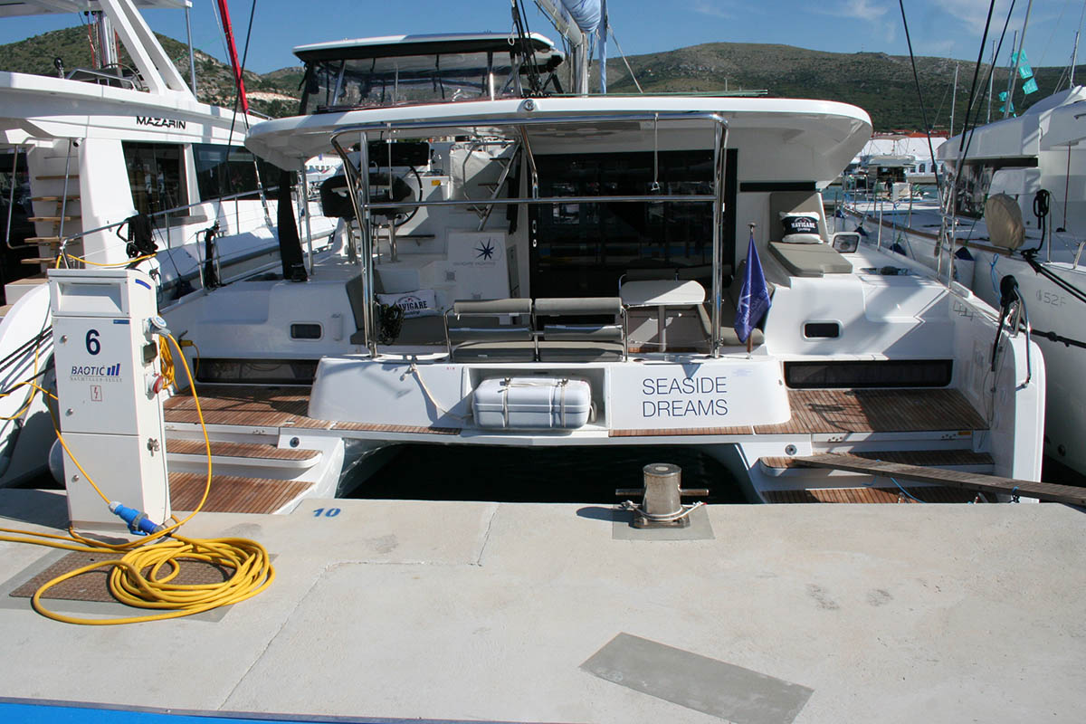 SEASIDE DREAMS, a 2023 Lagoon 42 available for charter in Croatia.