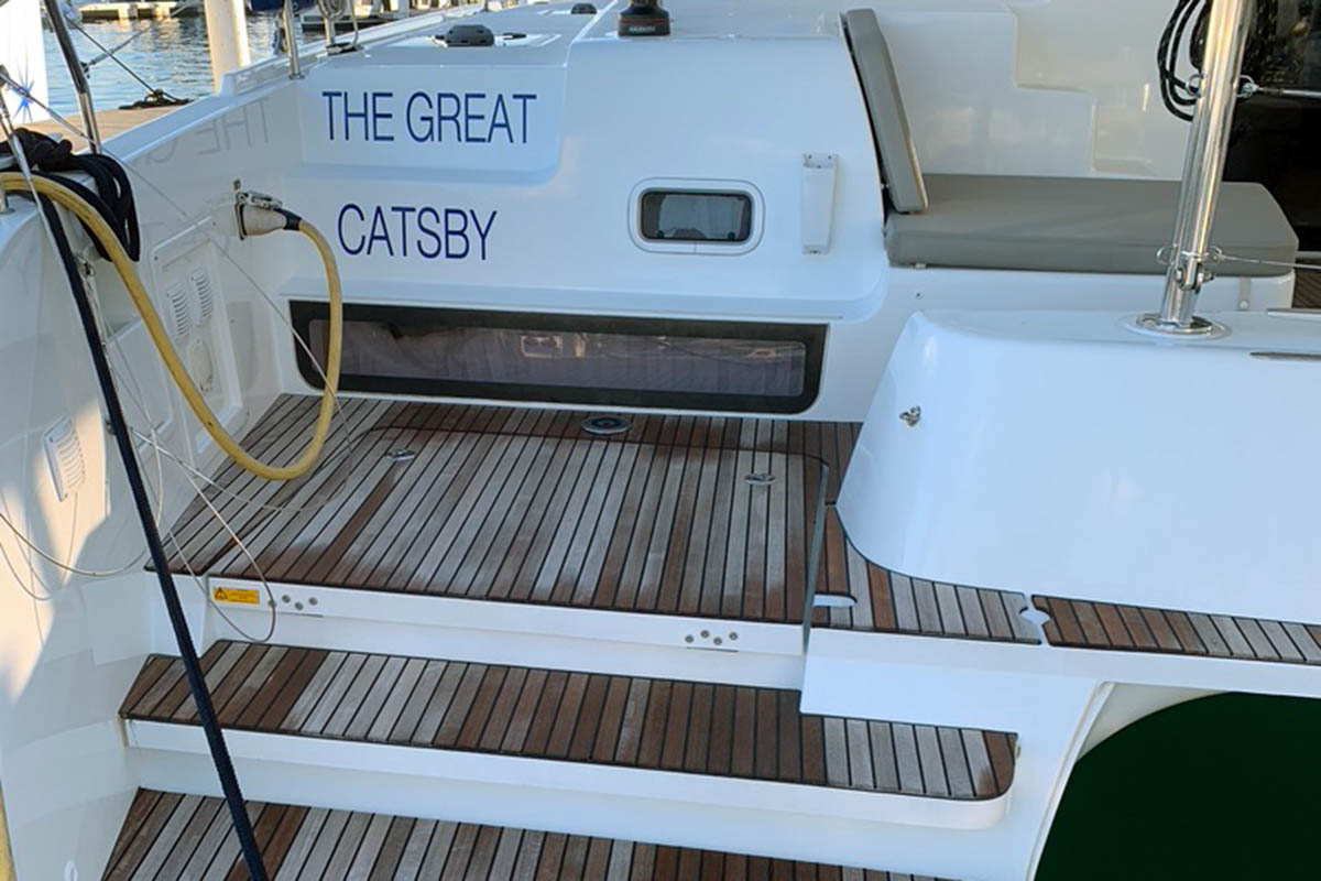 THE GREAT CATSBY, 2021 Lagoon 42, British Virgin Islands
