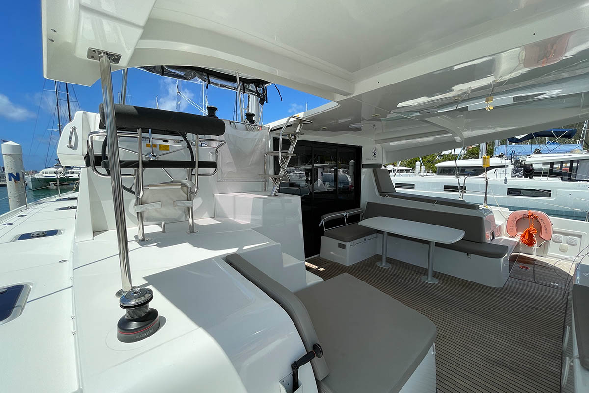 THE GREAT CATSBY, 2021 Lagoon 42, British Virgin Islands