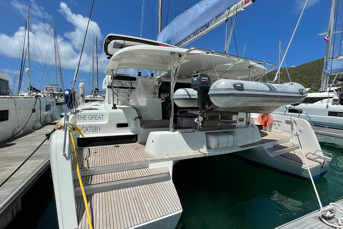 THE GREAT CATSBY, 2021 Lagoon 42, British Virgin Islands