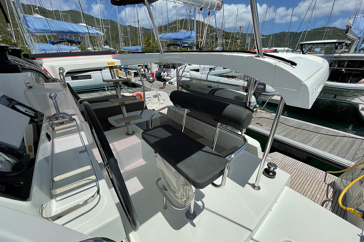 THE GREAT CATSBY, 2021 Lagoon 42, British Virgin Islands