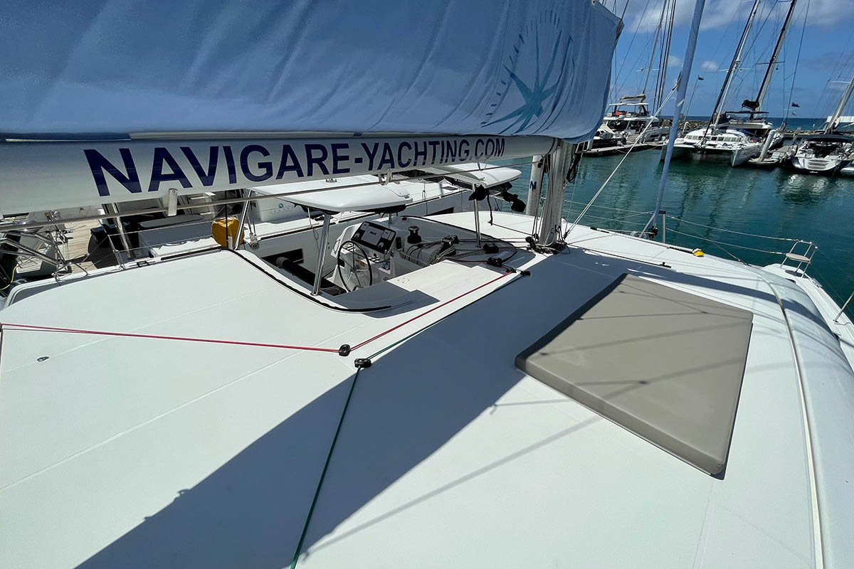 THE GREAT CATSBY, 2021 Lagoon 42, British Virgin Islands
