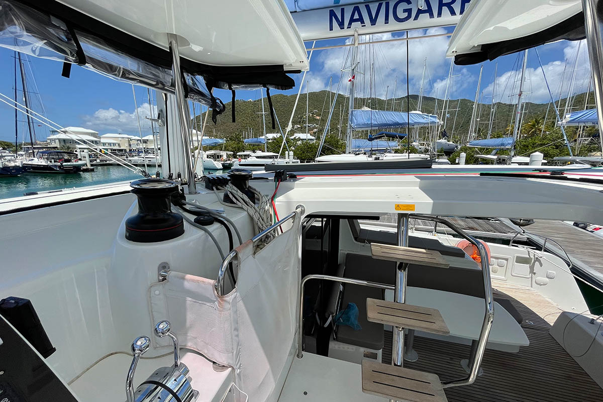 THE GREAT CATSBY, 2021 Lagoon 42, British Virgin Islands