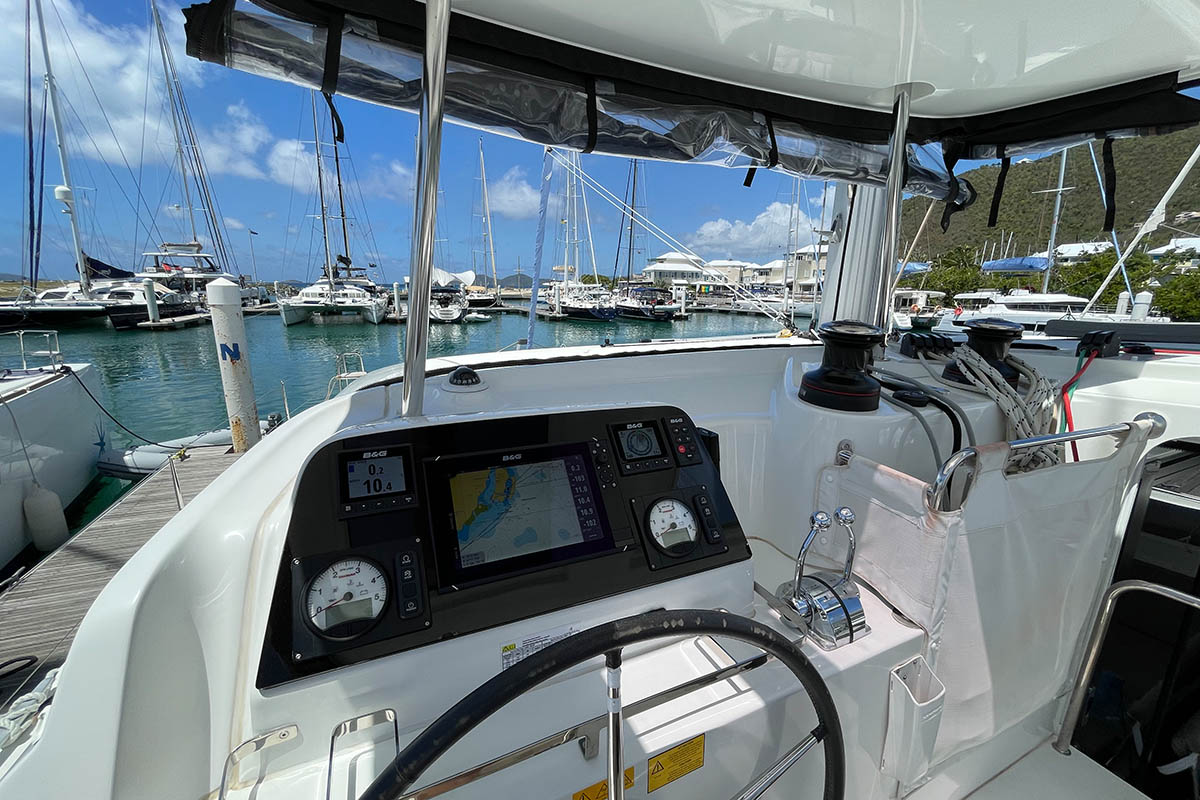 THE GREAT CATSBY, 2021 Lagoon 42, British Virgin Islands