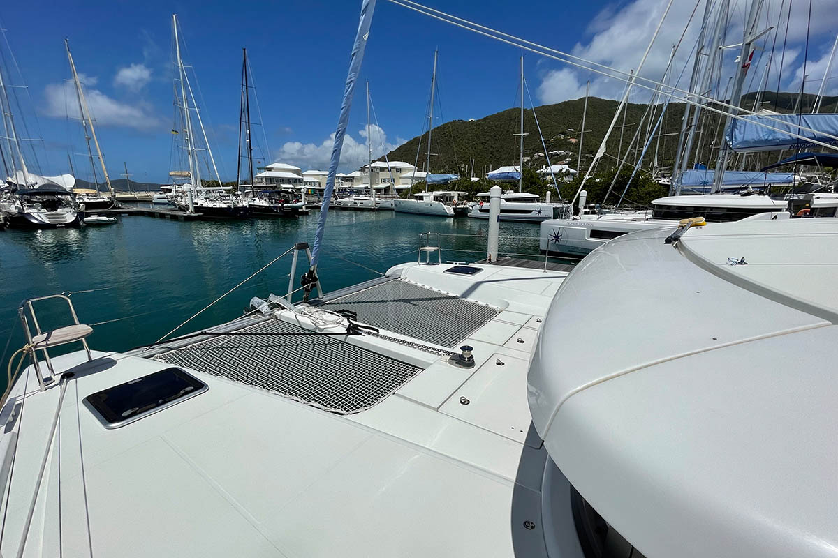 THE GREAT CATSBY, 2021 Lagoon 42, British Virgin Islands
