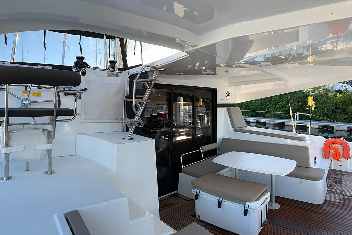 THE GREAT CATSBY, 2021 Lagoon 42, British Virgin Islands