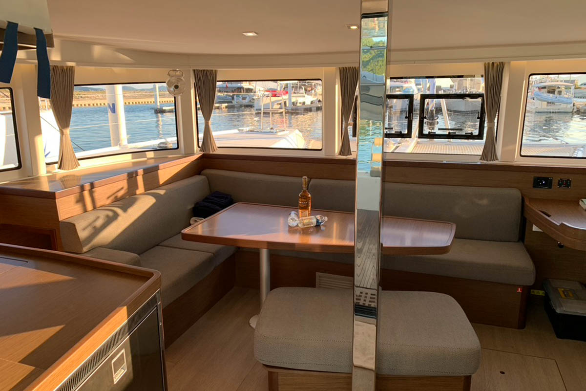 THE GREAT CATSBY, 2021 Lagoon 42, British Virgin Islands
