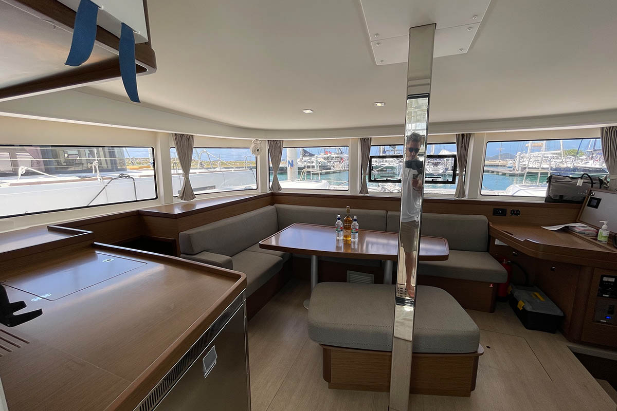 THE GREAT CATSBY, 2021 Lagoon 42, British Virgin Islands