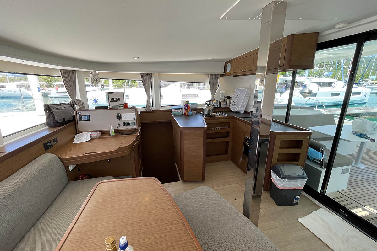 THE GREAT CATSBY, 2021 Lagoon 42, British Virgin Islands